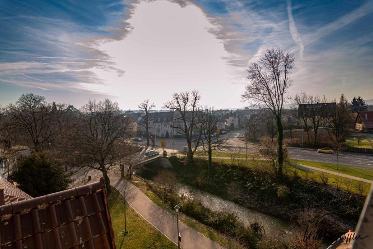 Ferienwohnung Turmerwohnung Öhringen Exterior foto