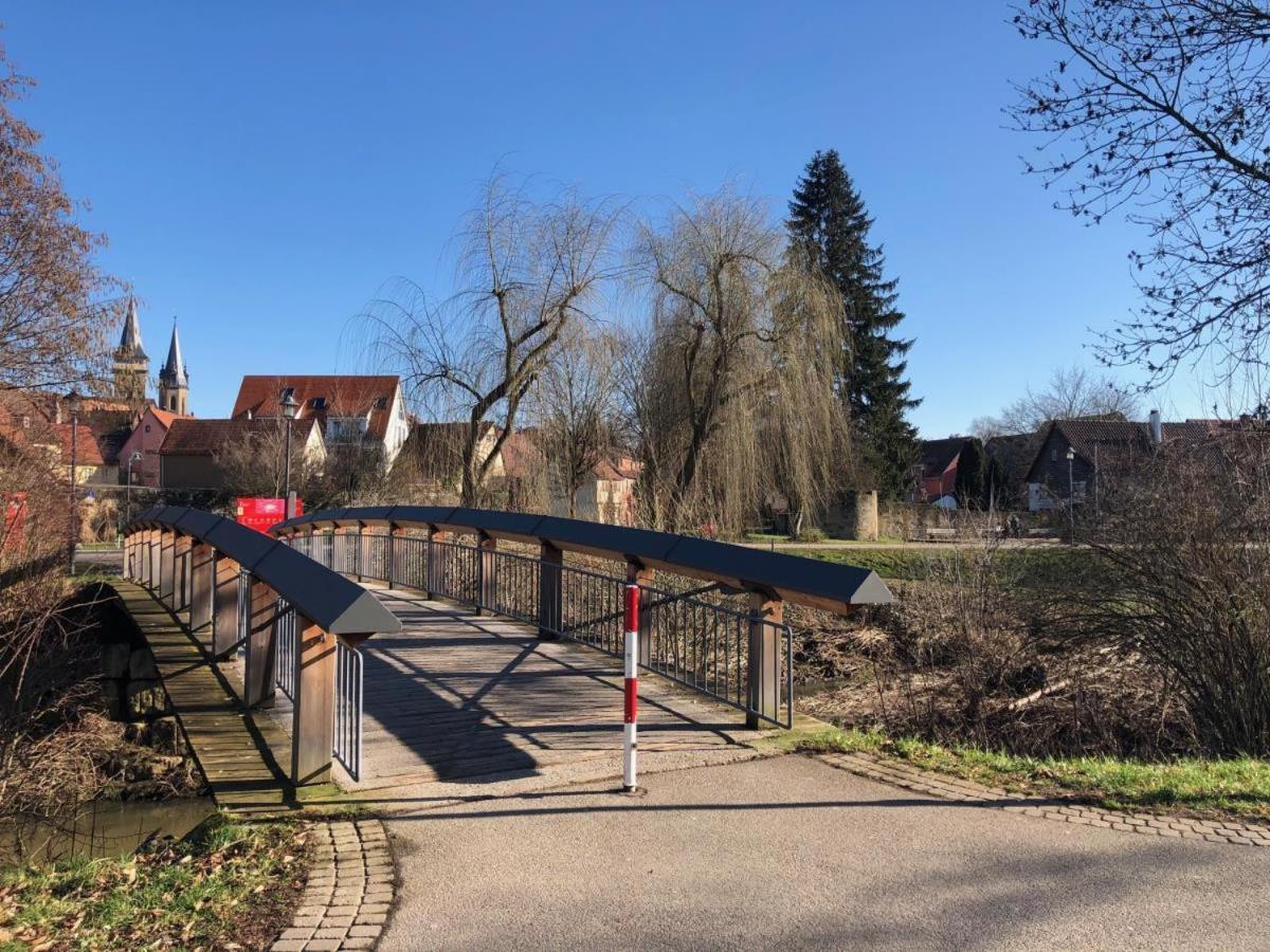 Ferienwohnung Turmerwohnung Öhringen Exterior foto