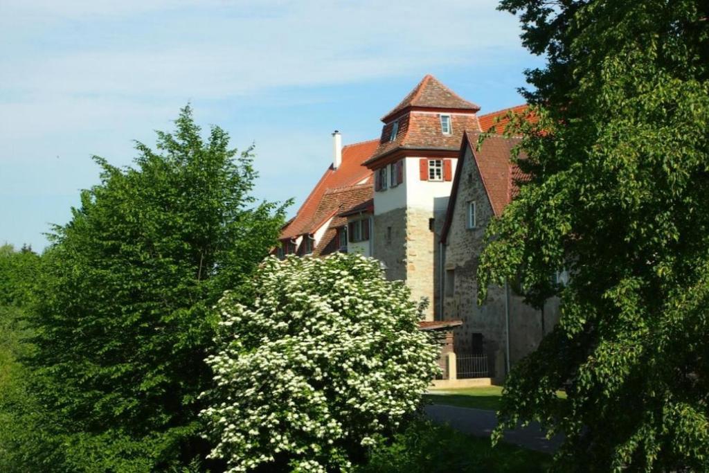 Ferienwohnung Turmerwohnung Öhringen Exterior foto